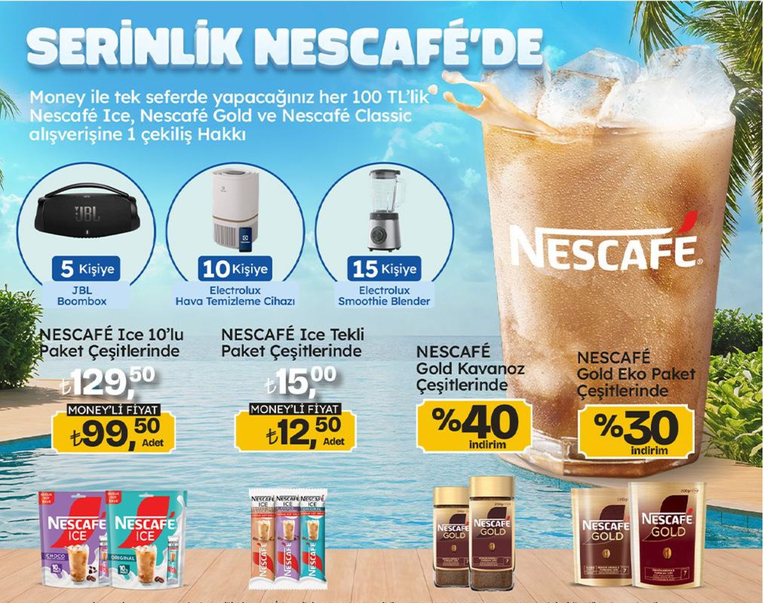 Tüm müşteriler için harika teklif