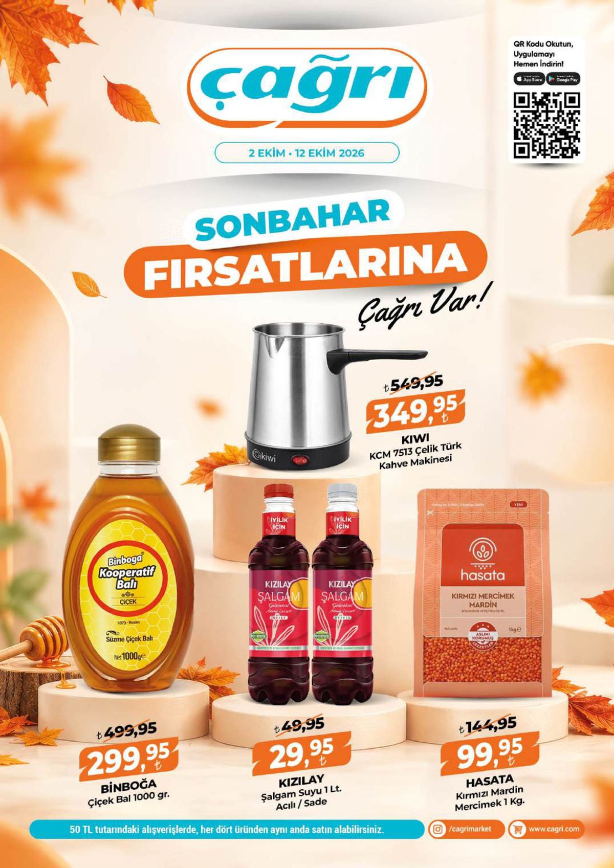 Müşterilerimiz için özel fırsatlar
