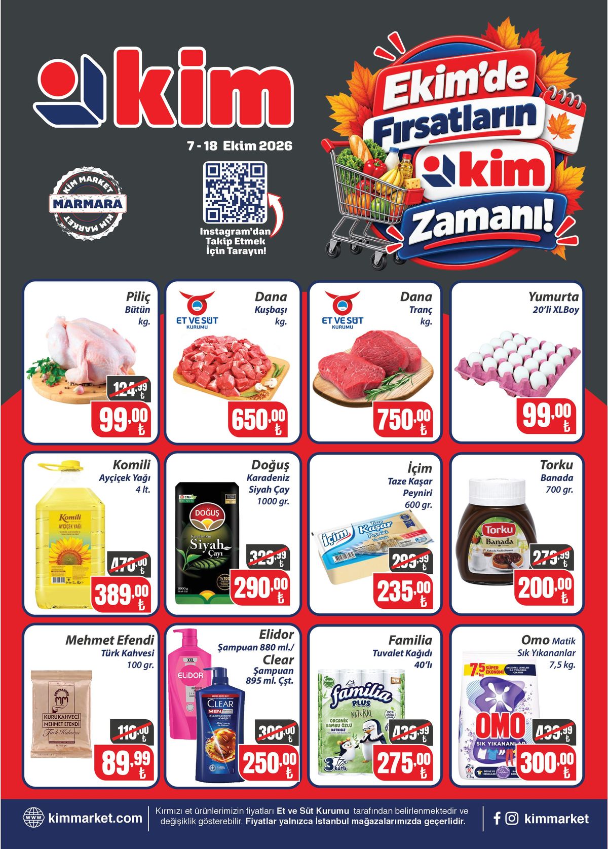 Herkes için cazip özel teklifler