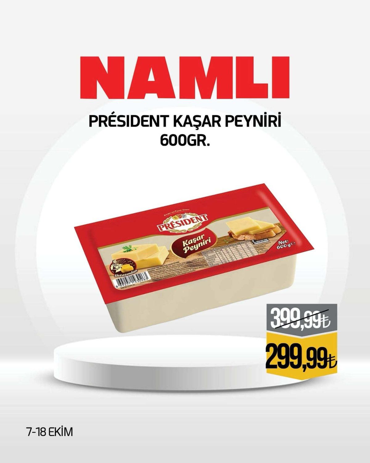 Tüm müşteriler için harika teklif