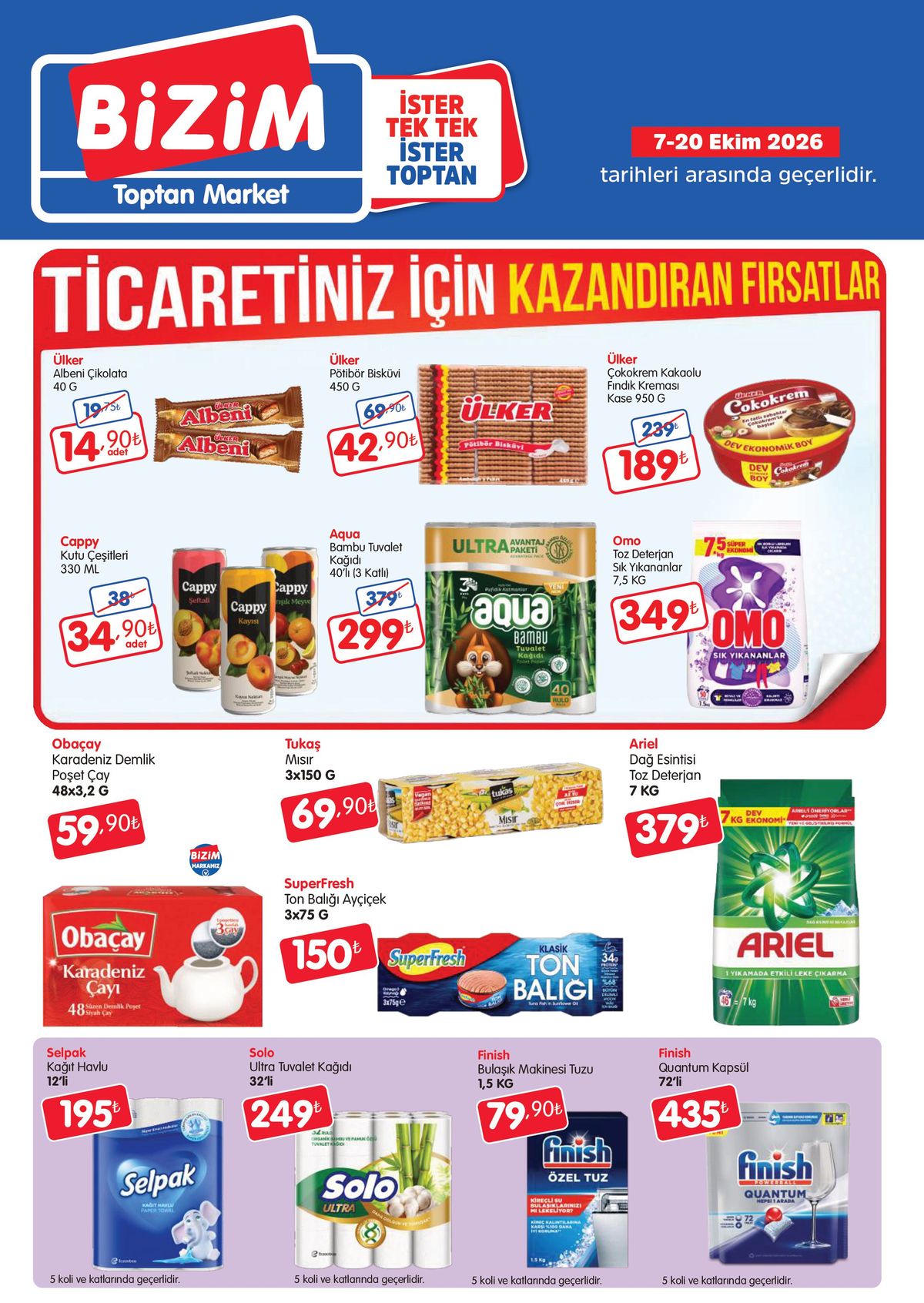 Güncel özel kampanyalar